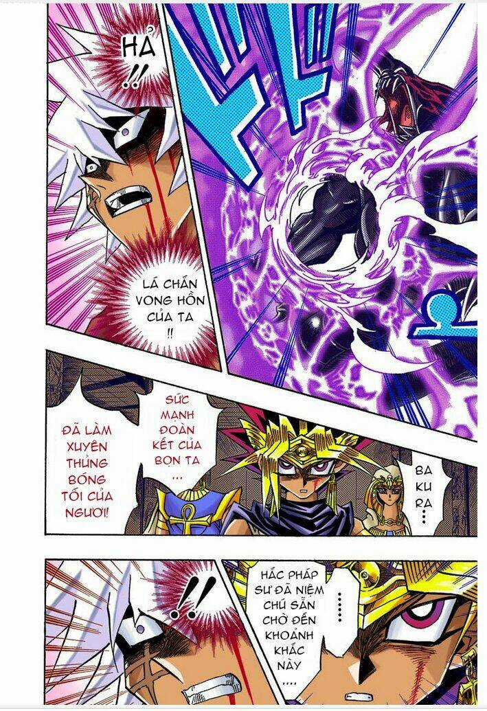 Vua Trò Chơi Full Màu Chapter 318 trang 15