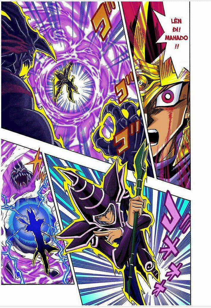 Vua Trò Chơi Full Màu Chapter 318 trang 16