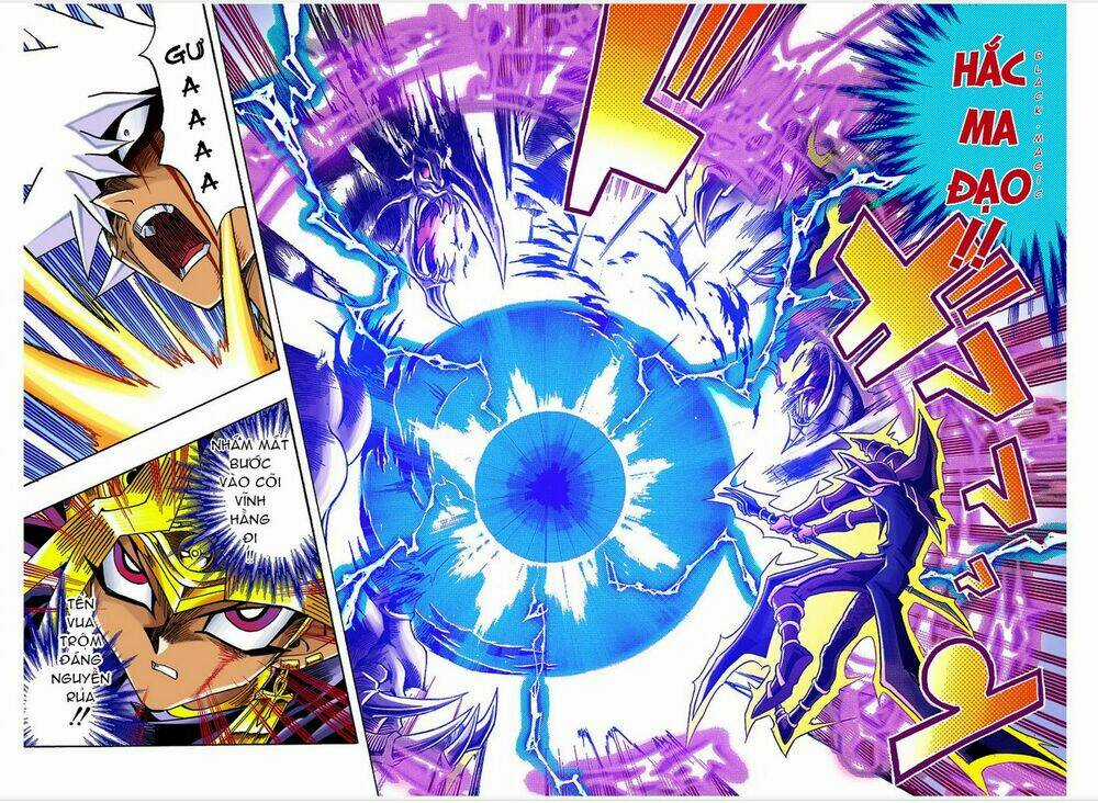 Vua Trò Chơi Full Màu Chapter 318 trang 17