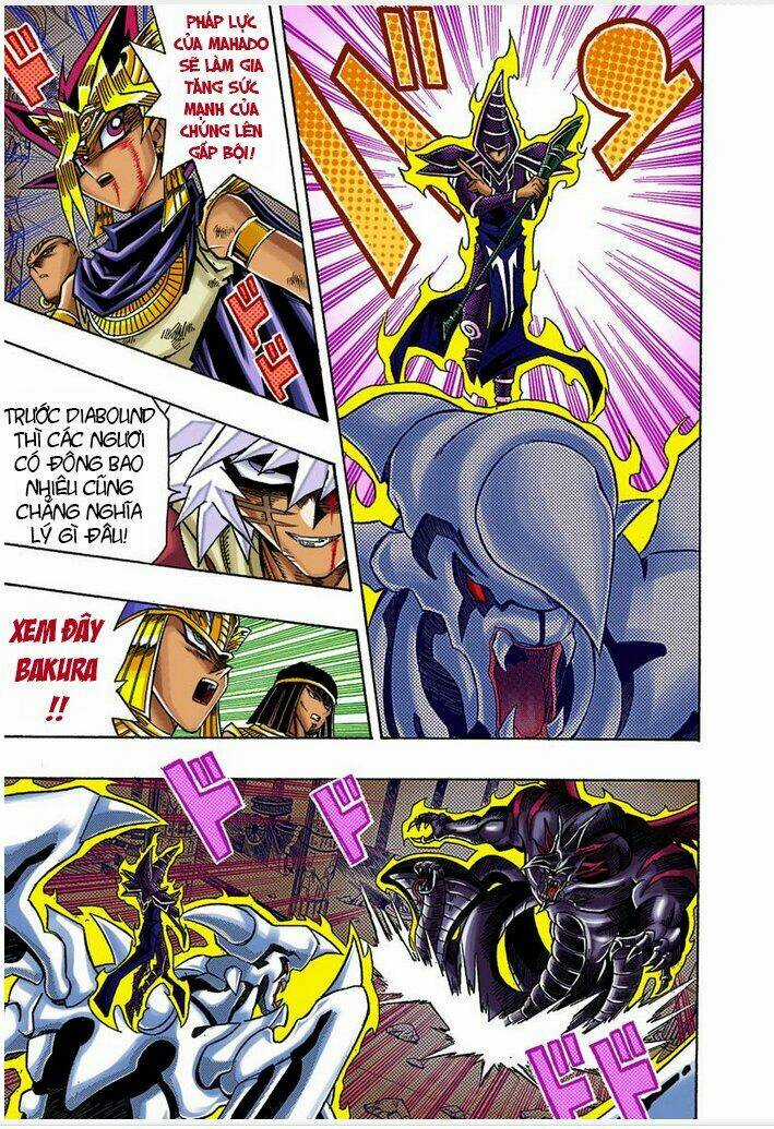 Vua Trò Chơi Full Màu Chapter 318 trang 2