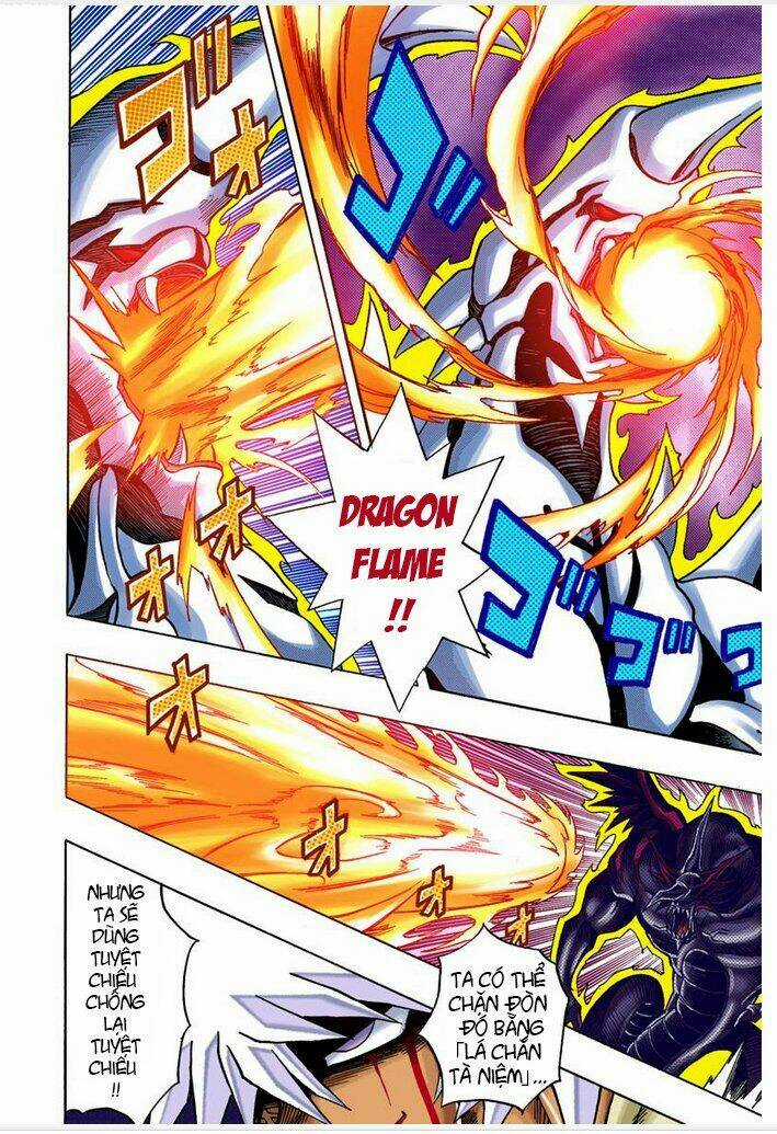 Vua Trò Chơi Full Màu Chapter 318 trang 3