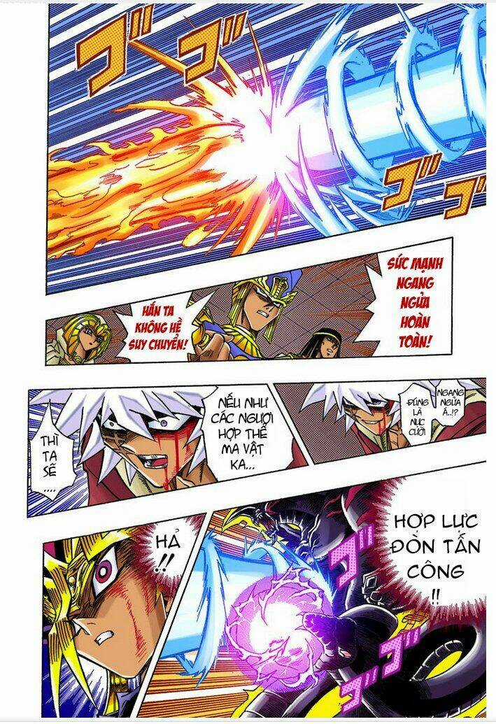 Vua Trò Chơi Full Màu Chapter 318 trang 5