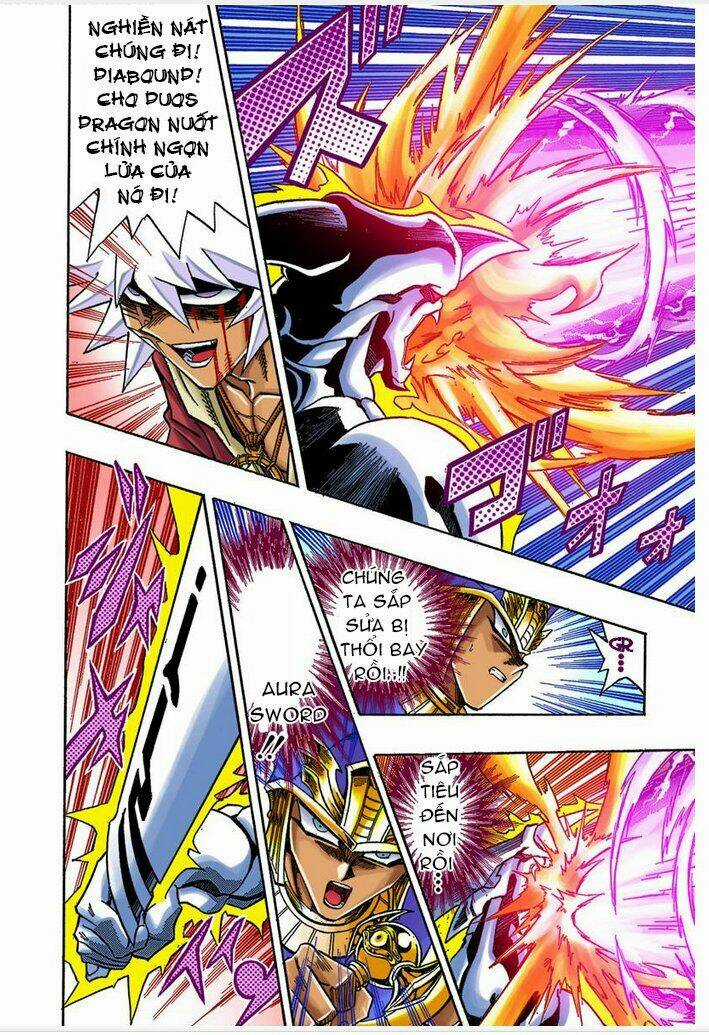 Vua Trò Chơi Full Màu Chapter 318 trang 7