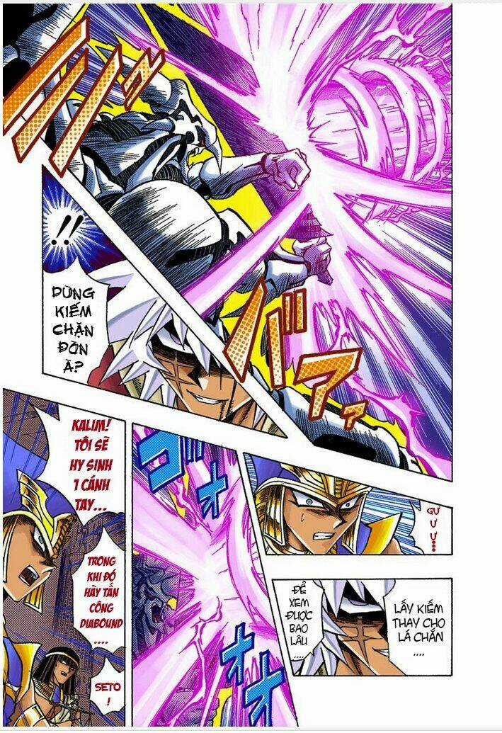 Vua Trò Chơi Full Màu Chapter 318 trang 8