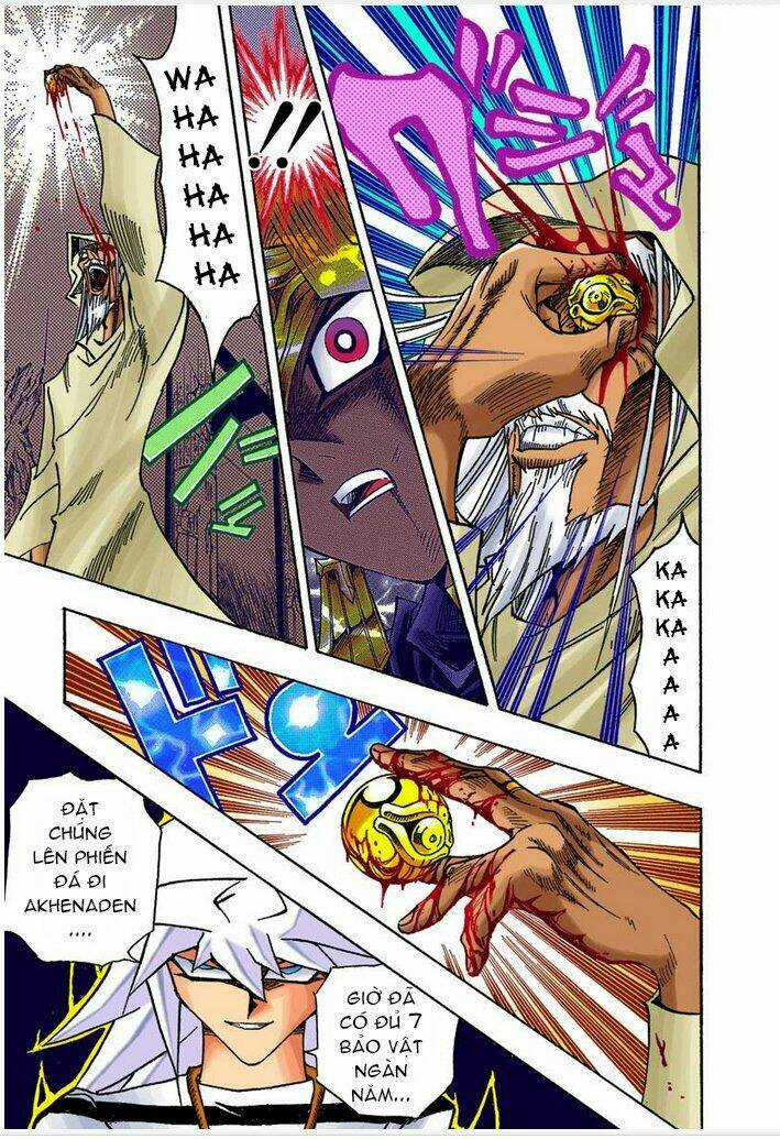 Vua Trò Chơi Full Màu Chapter 319 trang 10