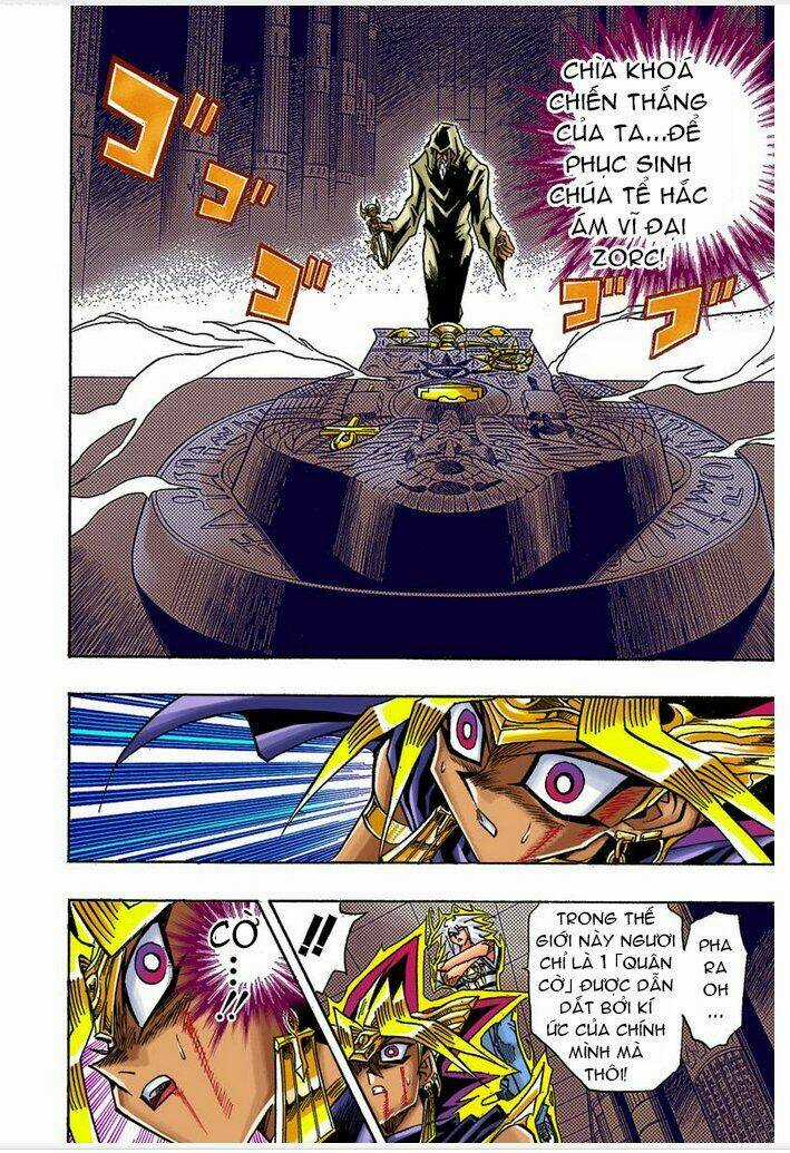 Vua Trò Chơi Full Màu Chapter 319 trang 11