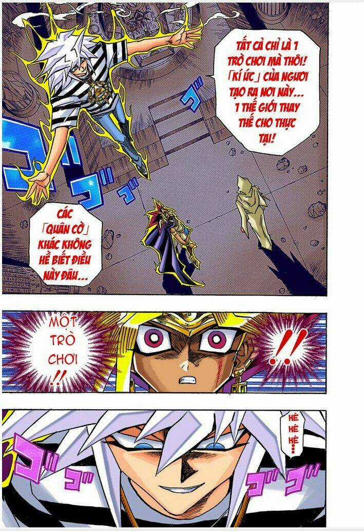 Vua Trò Chơi Full Màu Chapter 319 trang 12