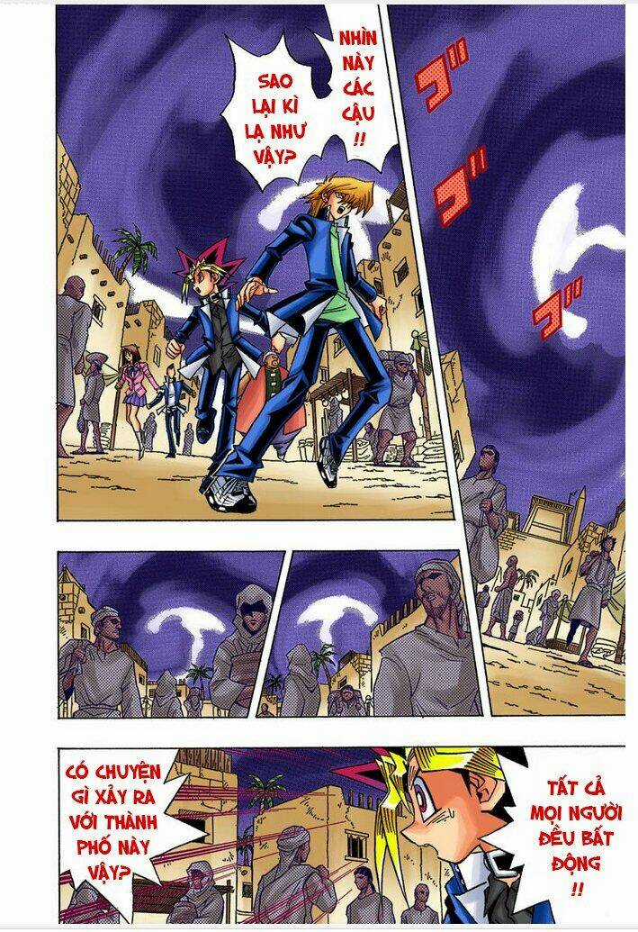 Vua Trò Chơi Full Màu Chapter 319 trang 13