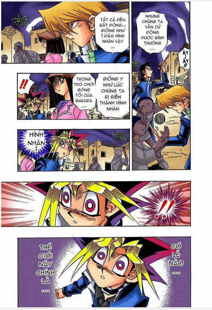 Vua Trò Chơi Full Màu Chapter 319 trang 14