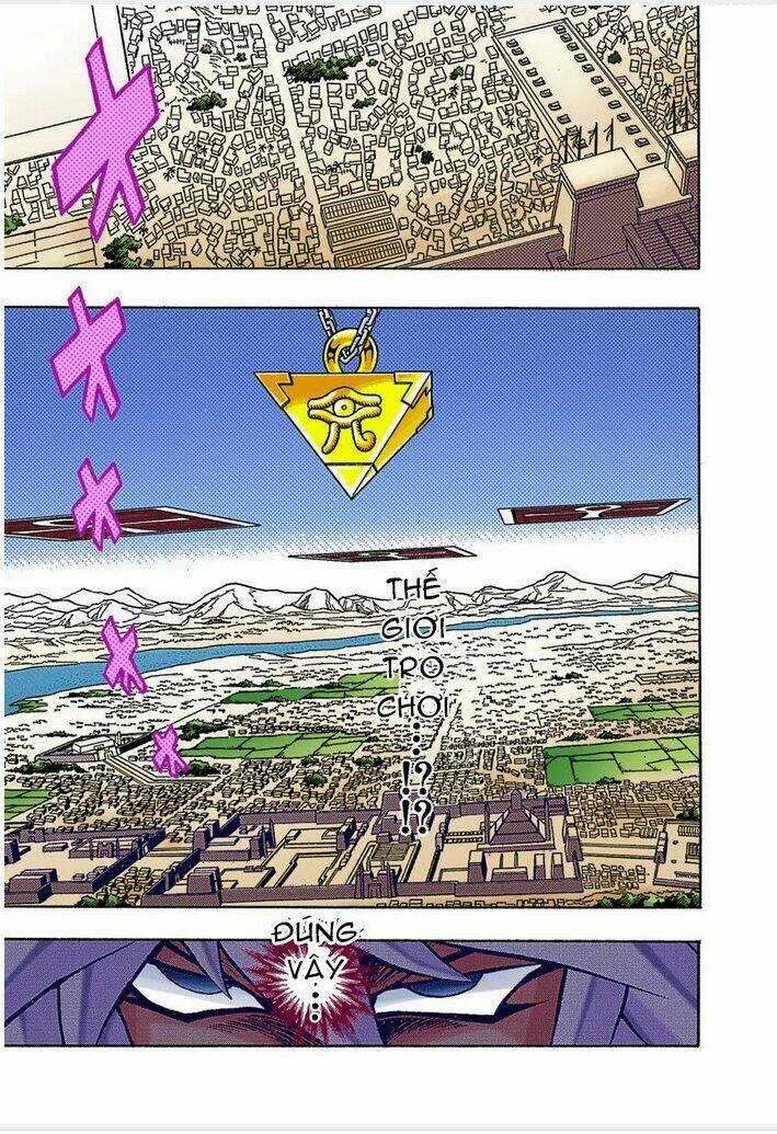 Vua Trò Chơi Full Màu Chapter 319 trang 16