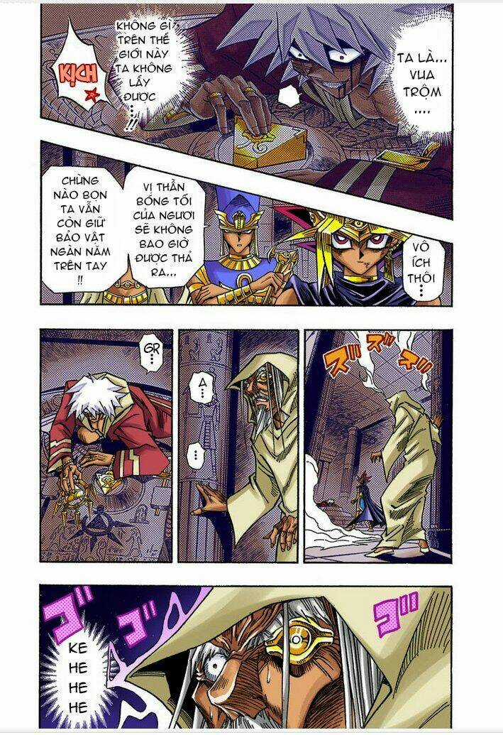 Vua Trò Chơi Full Màu Chapter 319 trang 3