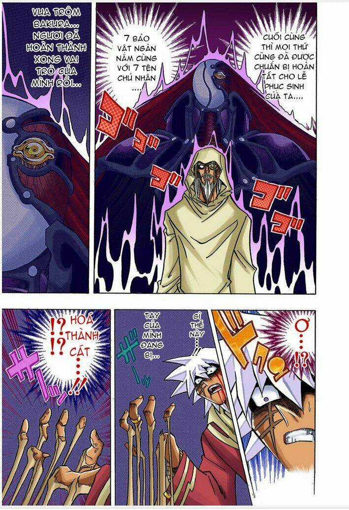 Vua Trò Chơi Full Màu Chapter 319 trang 4