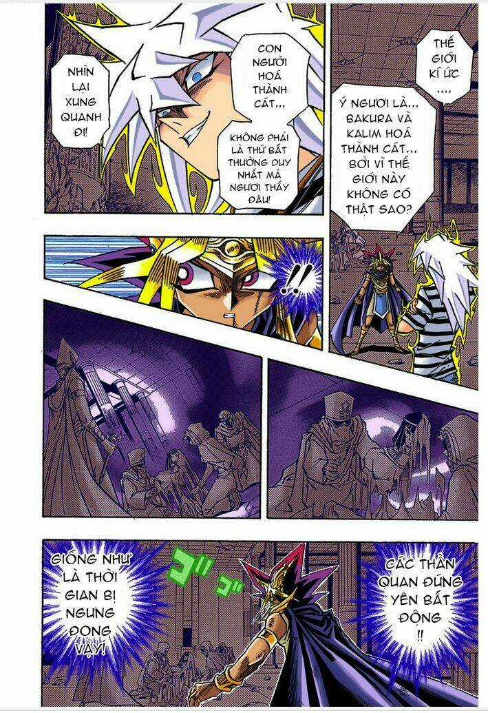 Vua Trò Chơi Full Màu Chapter 319 trang 7