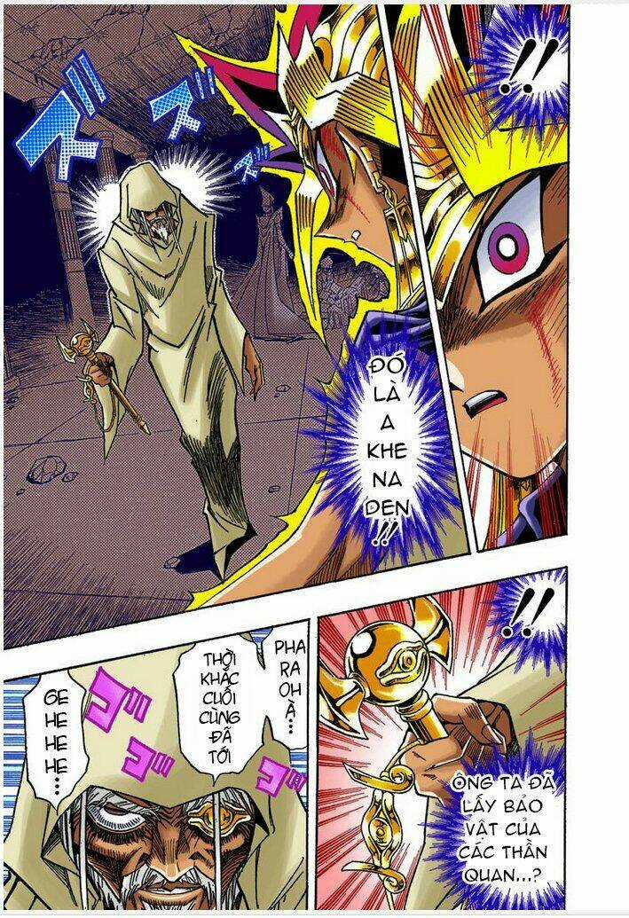 Vua Trò Chơi Full Màu Chapter 319 trang 8