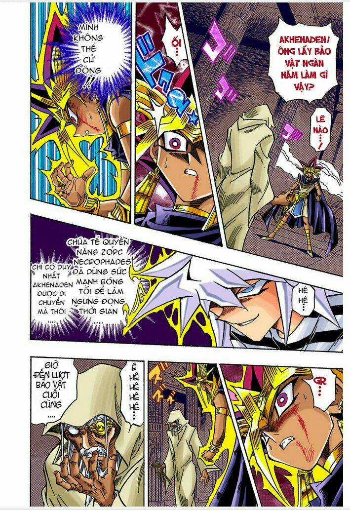 Vua Trò Chơi Full Màu Chapter 319 trang 9