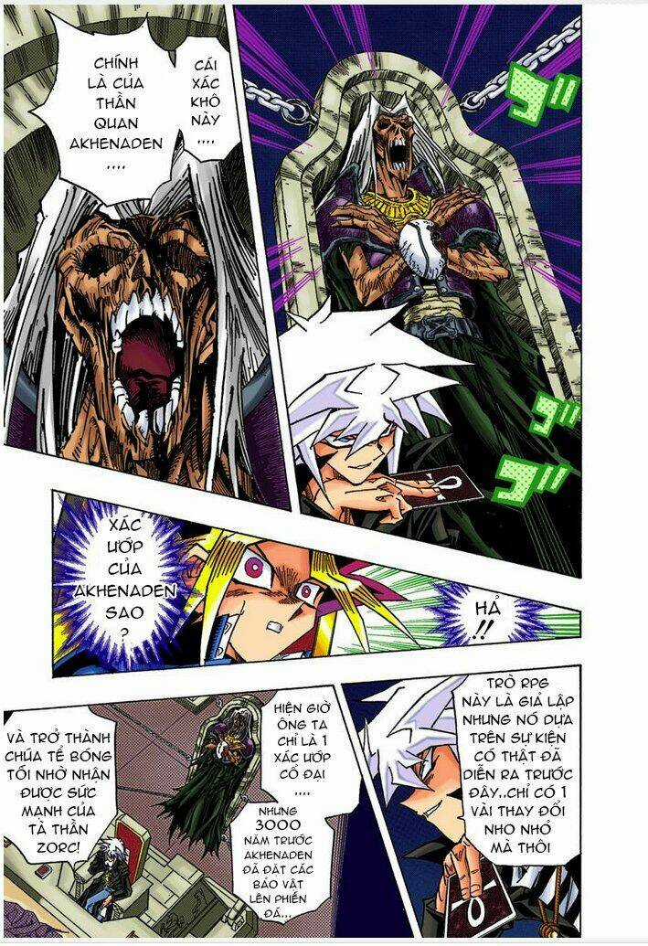 Vua Trò Chơi Full Màu Chapter 320 trang 10