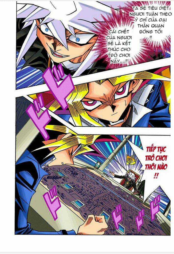 Vua Trò Chơi Full Màu Chapter 320 trang 11