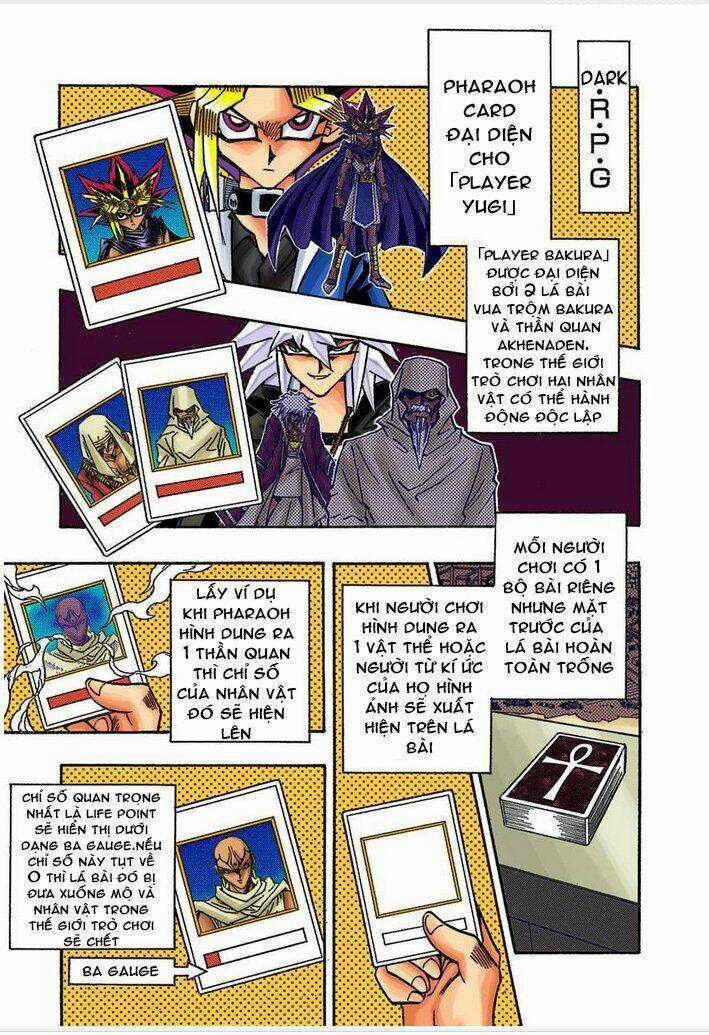 Vua Trò Chơi Full Màu Chapter 320 trang 12