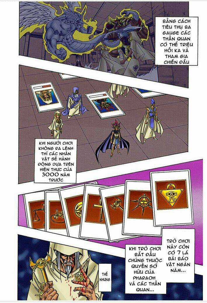 Vua Trò Chơi Full Màu Chapter 320 trang 13