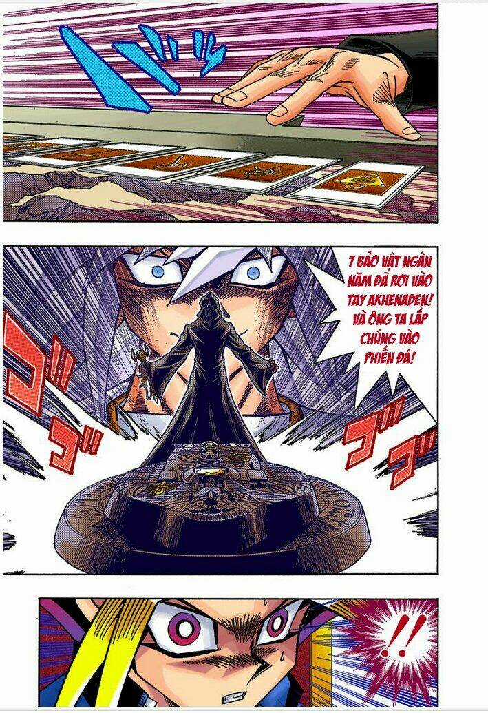 Vua Trò Chơi Full Màu Chapter 320 trang 14