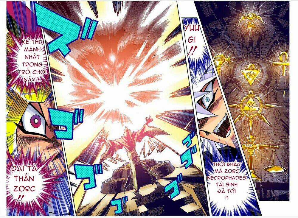 Vua Trò Chơi Full Màu Chapter 320 trang 15