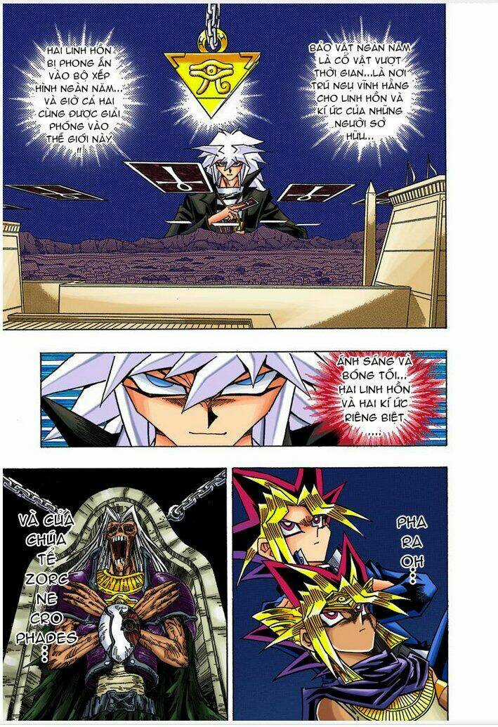 Vua Trò Chơi Full Màu Chapter 320 trang 2