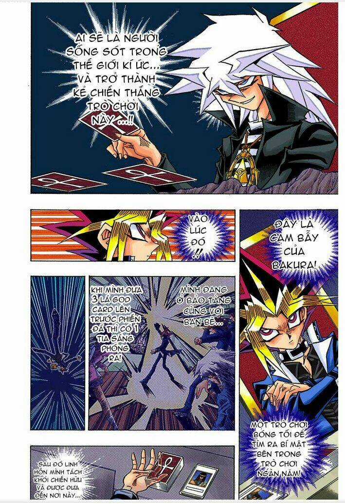 Vua Trò Chơi Full Màu Chapter 320 trang 3