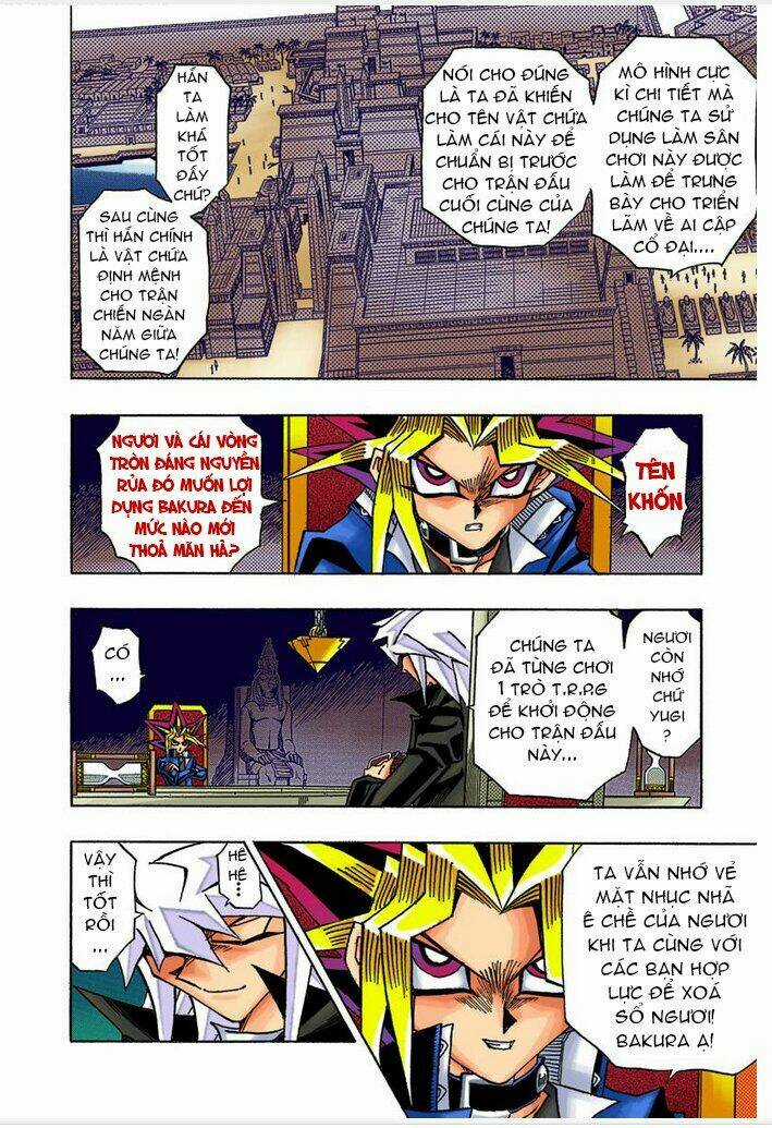 Vua Trò Chơi Full Màu Chapter 320 trang 5