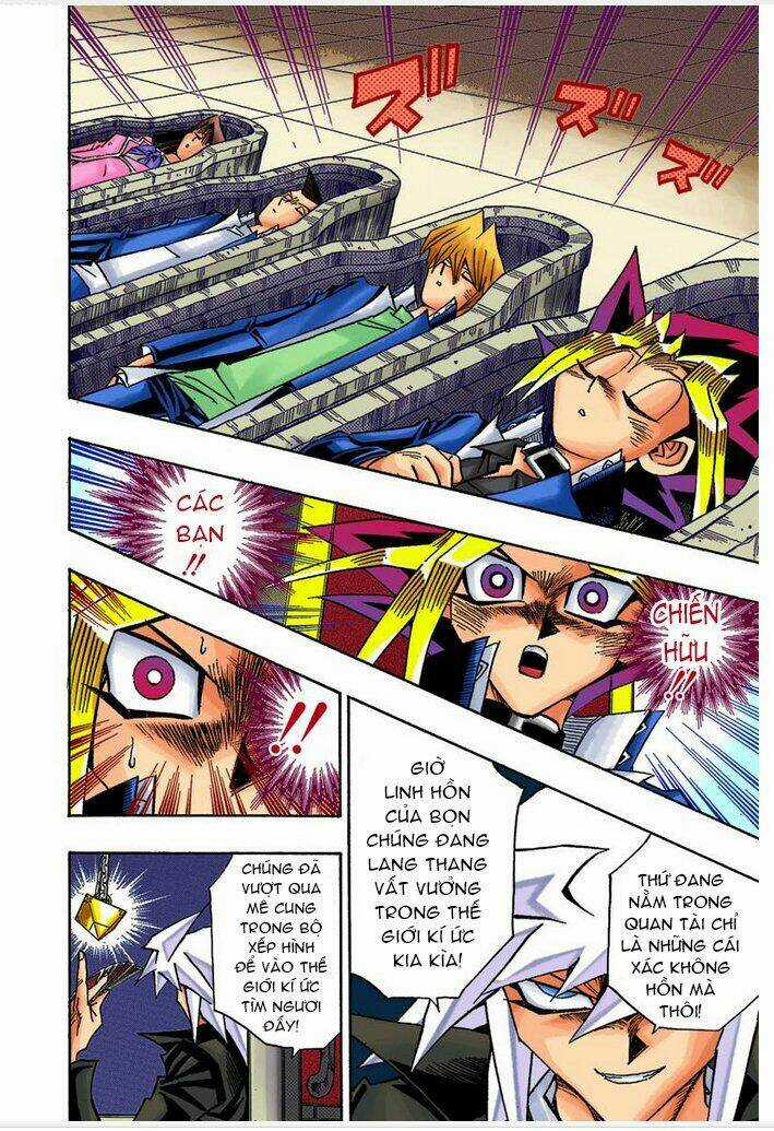 Vua Trò Chơi Full Màu Chapter 320 trang 7