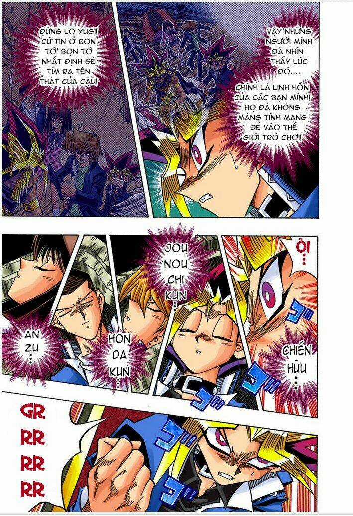 Vua Trò Chơi Full Màu Chapter 320 trang 8