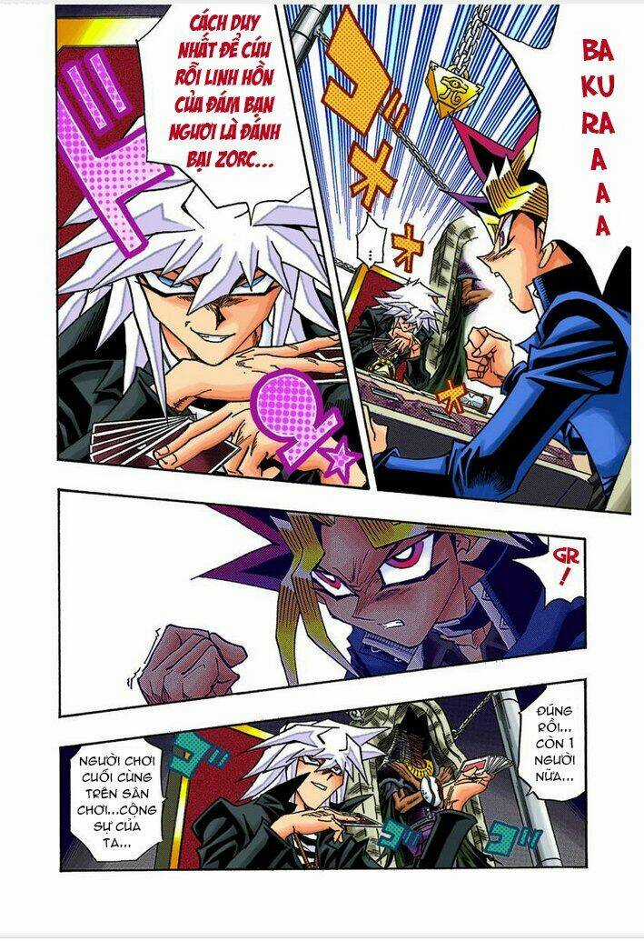 Vua Trò Chơi Full Màu Chapter 320 trang 9