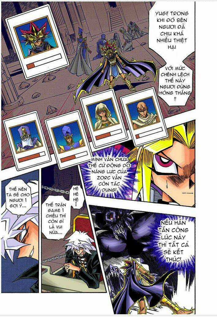 Vua Trò Chơi Full Màu Chapter 321 trang 11