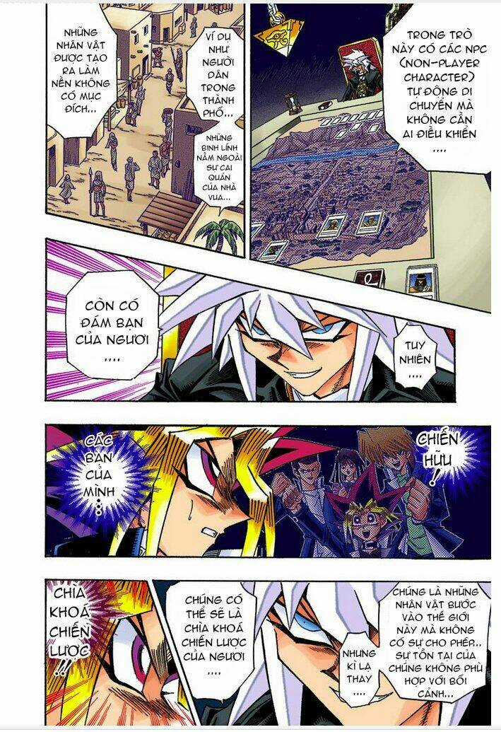 Vua Trò Chơi Full Màu Chapter 321 trang 12