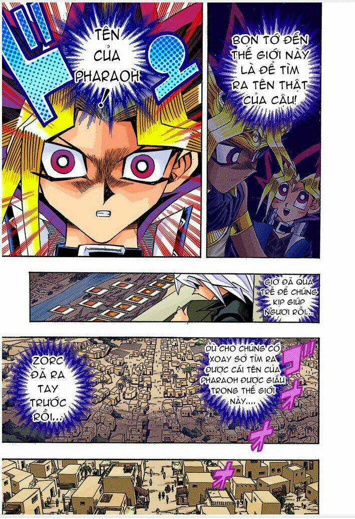 Vua Trò Chơi Full Màu Chapter 321 trang 13