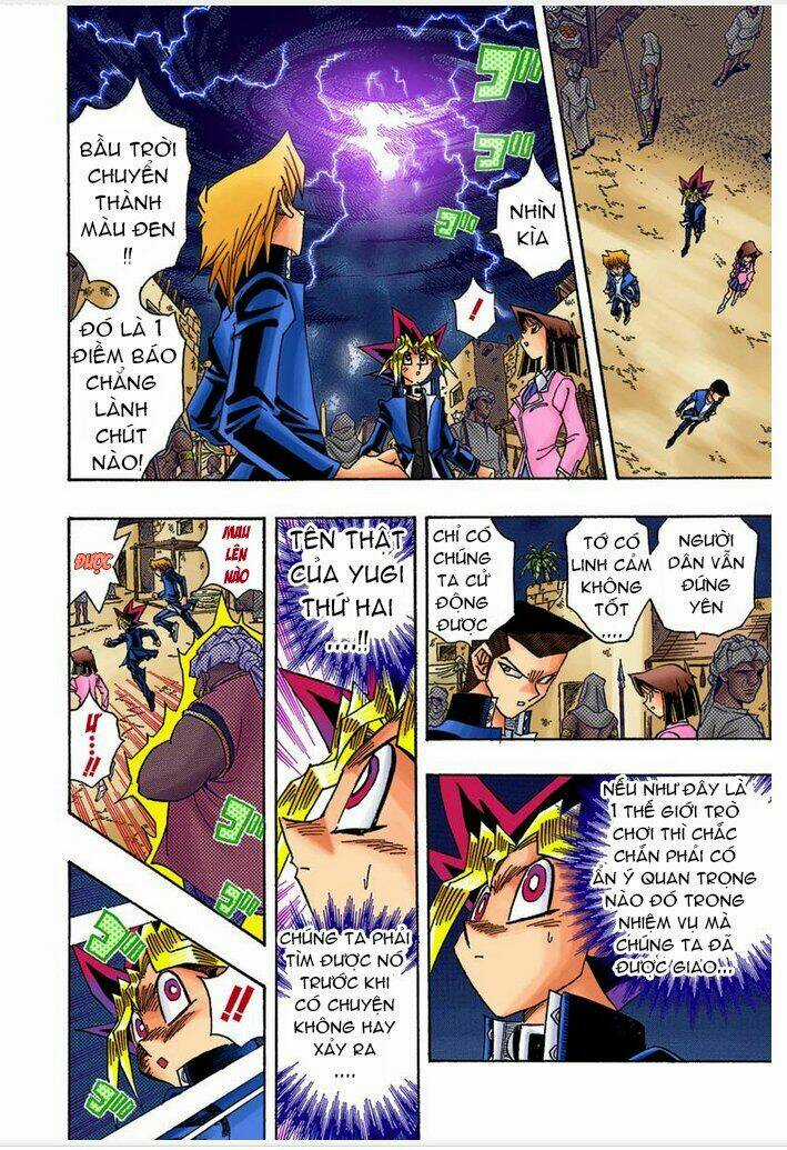 Vua Trò Chơi Full Màu Chapter 321 trang 14