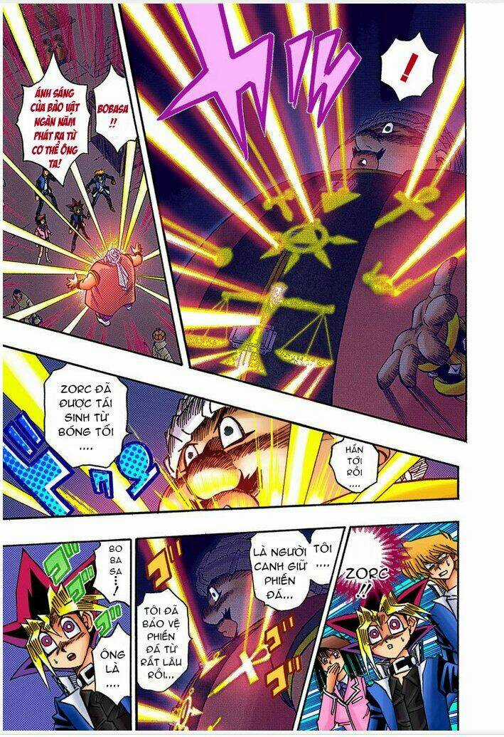 Vua Trò Chơi Full Màu Chapter 321 trang 15