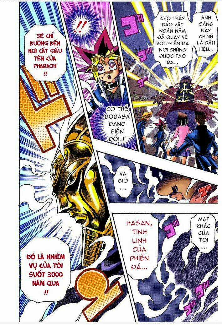 Vua Trò Chơi Full Màu Chapter 321 trang 16