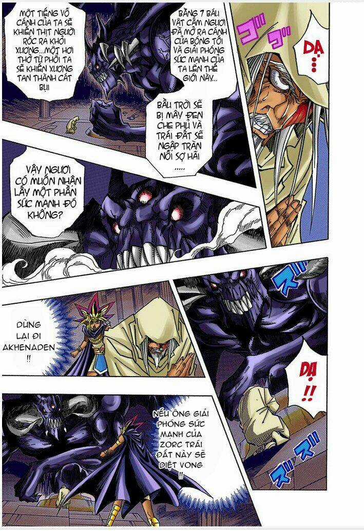 Vua Trò Chơi Full Màu Chapter 321 trang 3