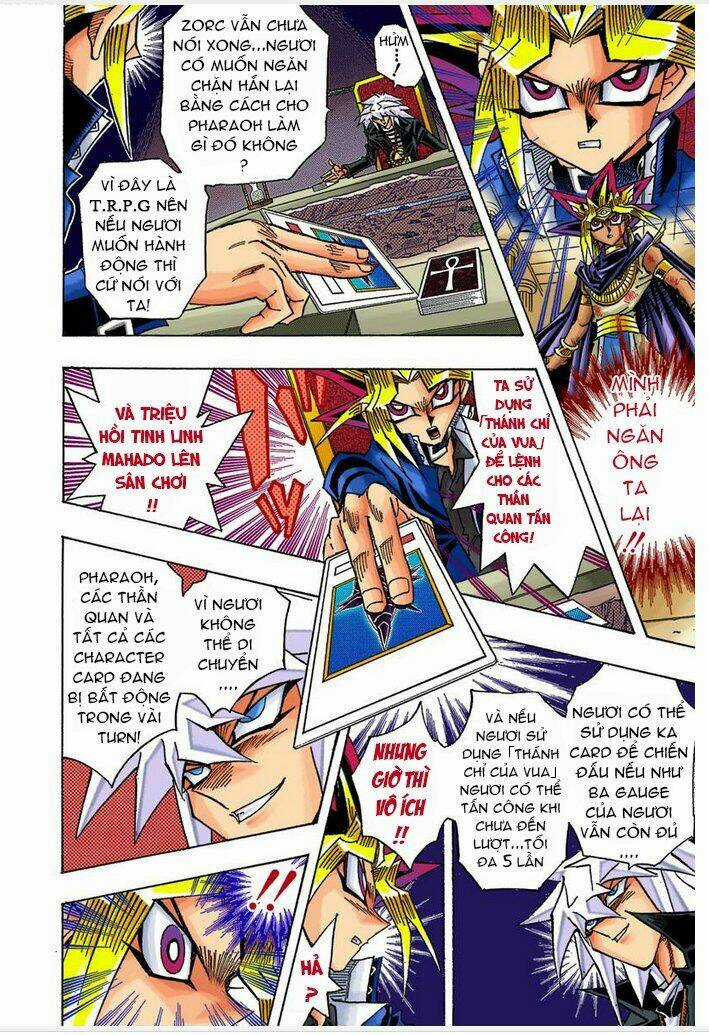 Vua Trò Chơi Full Màu Chapter 321 trang 4