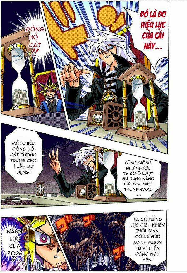 Vua Trò Chơi Full Màu Chapter 321 trang 5