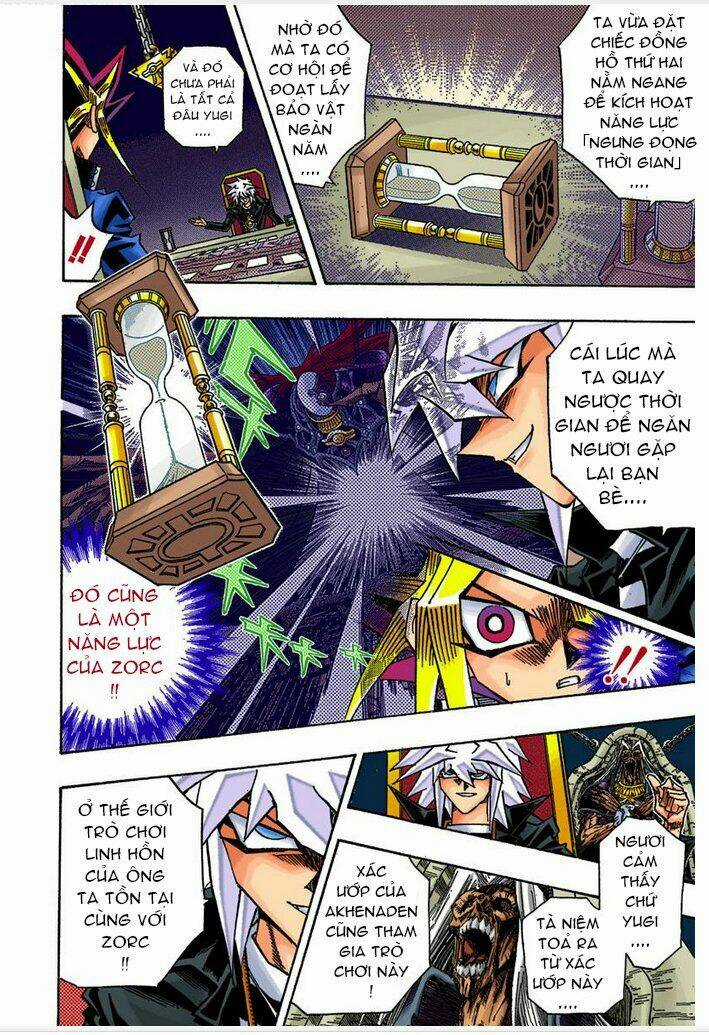 Vua Trò Chơi Full Màu Chapter 321 trang 6