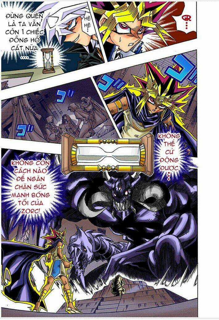 Vua Trò Chơi Full Màu Chapter 321 trang 7