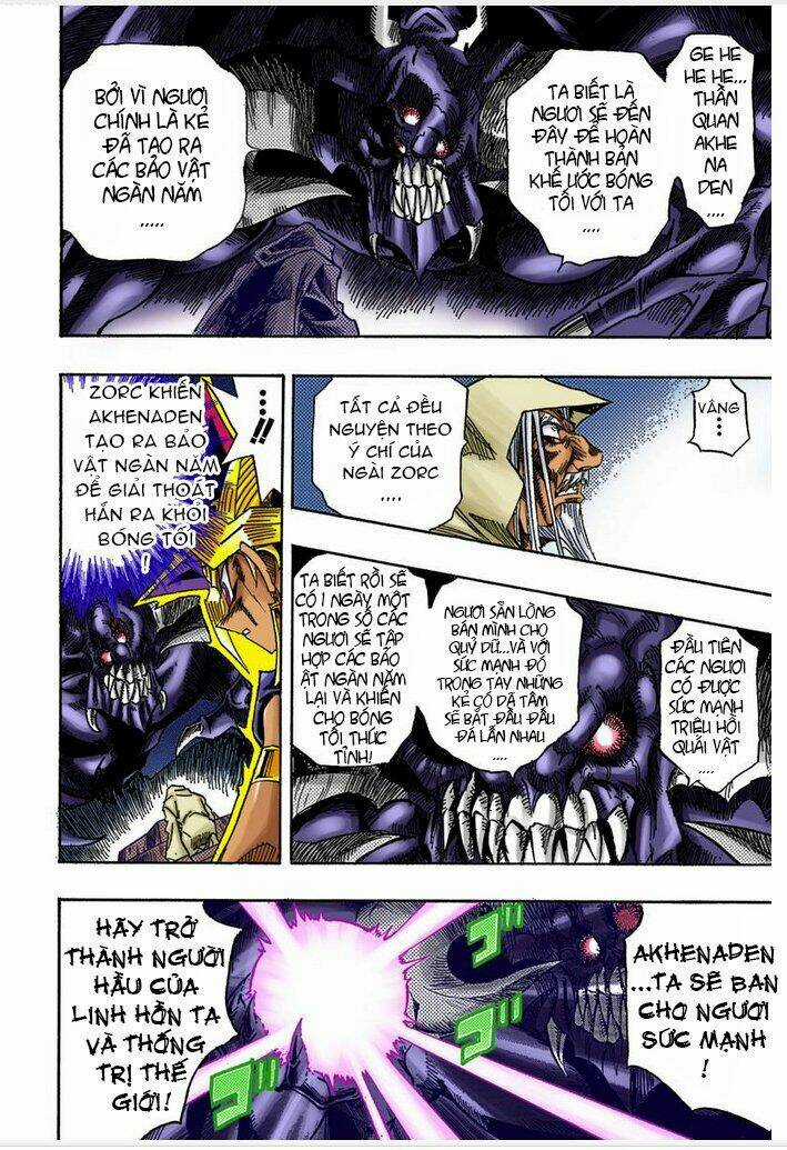 Vua Trò Chơi Full Màu Chapter 321 trang 8