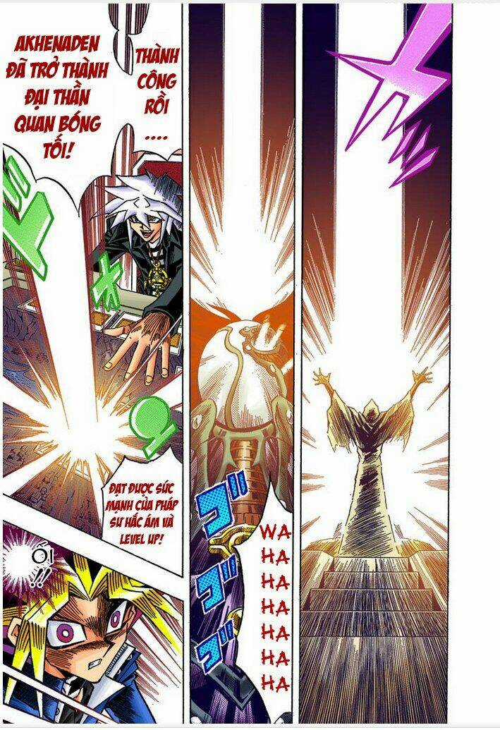 Vua Trò Chơi Full Màu Chapter 321 trang 9