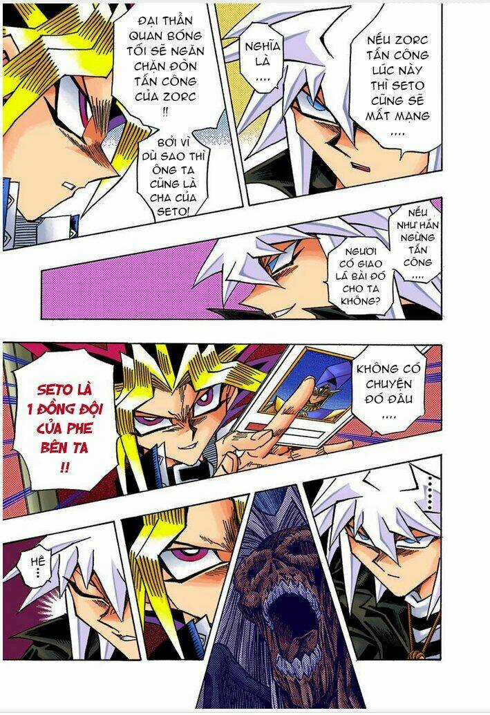 Vua Trò Chơi Full Màu Chapter 322 trang 10