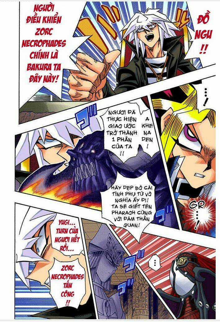 Vua Trò Chơi Full Màu Chapter 322 trang 11