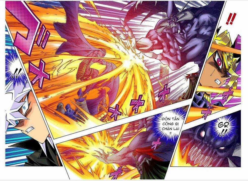 Vua Trò Chơi Full Màu Chapter 322 trang 13