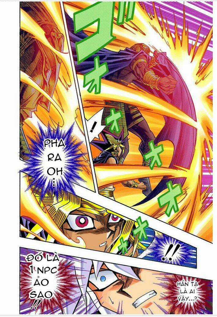 Vua Trò Chơi Full Màu Chapter 322 trang 14