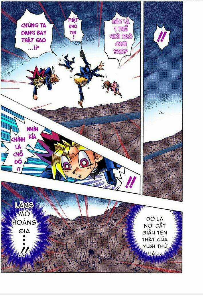 Vua Trò Chơi Full Màu Chapter 322 trang 15