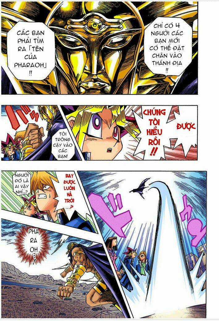 Vua Trò Chơi Full Màu Chapter 322 trang 2